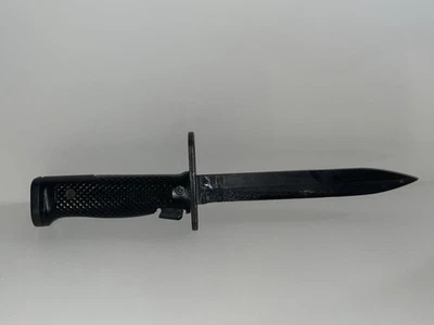 Cuchillo de Lucha Bayoneta Imperial M-6 De Colección Militar de EE. UU. Original Envío Rápido Foto 1 de 4