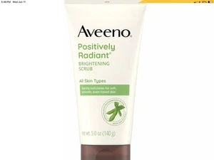 Exfoliante facial exfoliante Aveeno positivamente radiante, 5 oz - C facial iluminador - Imagen 1 de 1