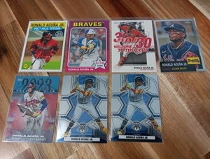 Ronald Acuna Jr 17 Karten Lot Base Inserts Parallels Atlanta Braves - Bild 1 von 3