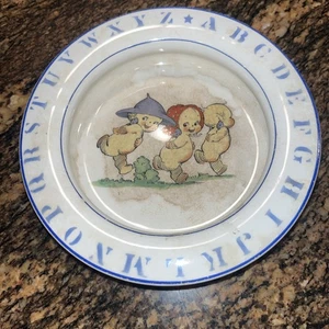 Antique 1920s KEWPIE Rose O'Neill Wilson Baby Bowl Feeding Dish Rare! - Picture 1 of 12