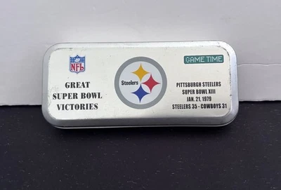Reloj Pittsburgh Steelers Vs Dallas Cowboys Super Bowl XL 21 de enero 1979 Foto 1 de 4