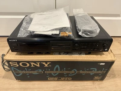 Sony MDS-JE510 Minidisc Deck - Bild 1 von 4
