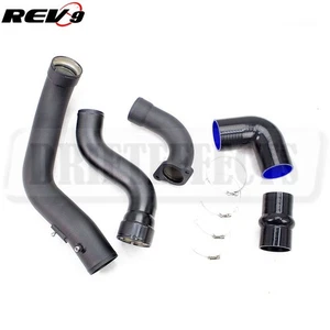 Rev9 Aluminum Intercooler Hard Pipe Kit For Chevrolet Camaro I4 2.0L 2016-21 - Picture 1 of 7