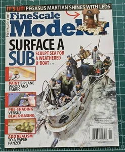 🌊 FineScale Modeler – November 2020 Issue – U-Boat Surfacing Special 🛠️ - Bild 1 von 1