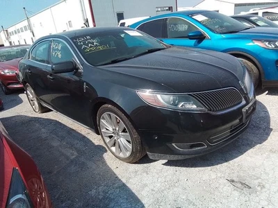 2013-2016 Lincoln MKS Front Passenger Upper Dash Air Bag - Image 1 of 4