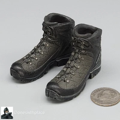 Botas GTX moldeadas escala 1:6 Soldier Story FBI CIRG (tipo clavija) para figuras de 12" Foto 1 de 4