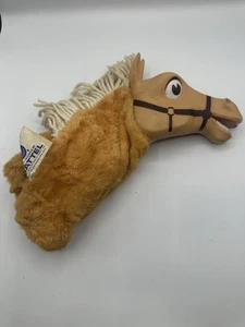 Mattel 1962 Mr. Ed Talking Hand Puppet, Pretty Clean,  Talking. Haunted?       H - Picture 1 of 9