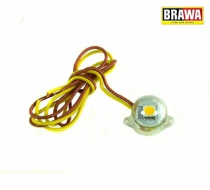94700 Brawa Illuminazione a led luce calda per fabbricati e altro promo 4 pezzi - Foto 1 di 1