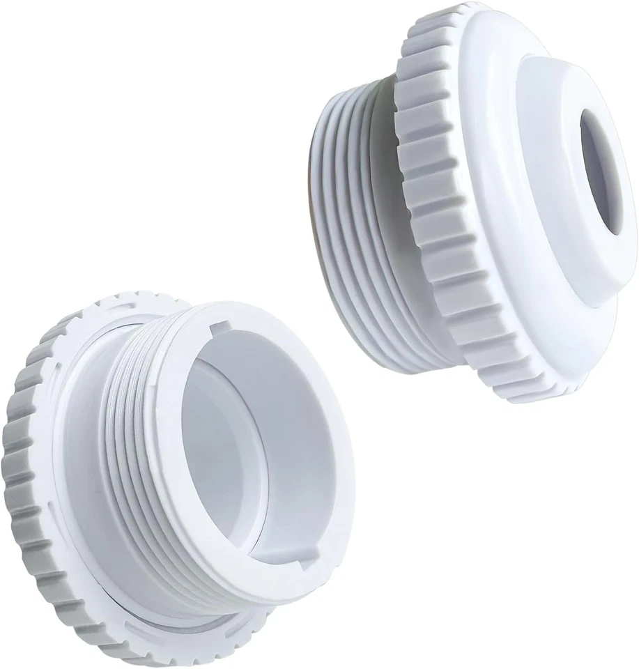 2 Ugelli per Piscina, Bocchetta Di Ritiro Regolabile, Ugello Di Ritorno per Pisc - Immagine 1 di 4