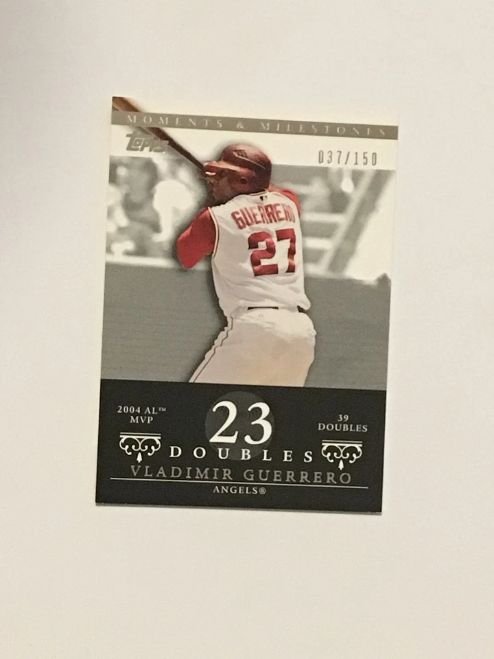 Momentos e hitos Vladimir Guerrero 37/150 2007 Foto 1 de 1