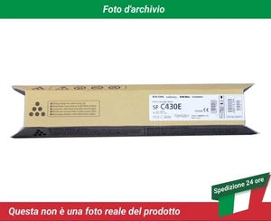 821279 Rex-rotary SP C440DN Cartuccia del Toner Nero - Zdjęcie 1 z 4