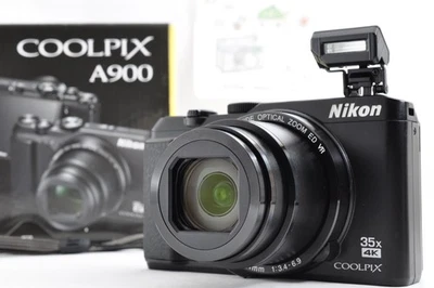 *1yr Wty for US* Nikon COOLPIX A900 20.3MP 35x Zoom Compact Digital Camera #9121 - Image 1 of 4