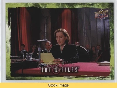 2025 Upper Deck X Files Government Conspiracies Stickers Terma #S-223 READ - Image 1 of 3