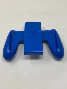 Joy Con Originale Nintendo Switch "Mario Red & Blue Edition" Blu Comfort Grip - Foto 1 di 2