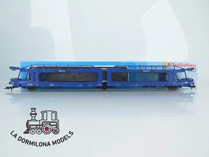 VR1517 H0 =DC ELECTROTREN 6000 VAGON PORTACOCHES Laes ETR de la SNCF - OVP - Bild 1 von 15