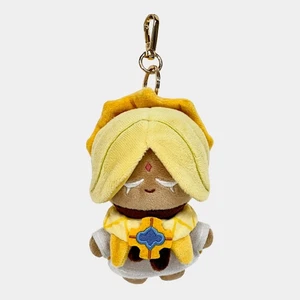 Cookie Run Kingdom Pure Vanilla Plushie Keyring Keychain Stuffed Toy Plush Doll - Picture 1 of 3