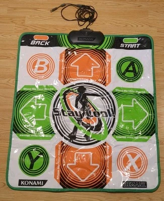 Xbox 360 Dance Dance Revolution DDR Dance Mat Konami W/Breakaway Cable TESTED  - Image 1 of 4