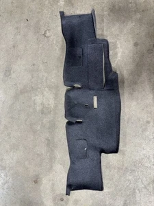 95 96 1995 1996 Mitsubishi 3000GT Spyder trunk carpet trim rear gray oem - Bild 1 von 7