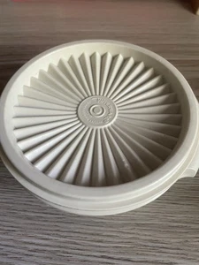 Contenedor de almacenamiento Tupperware retro vintage EE. UU. 1323-5 - Imagen 1 de 4