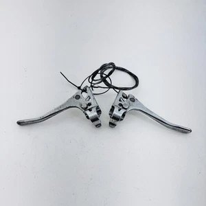 Vintage Raleigh Brake Lever Set Sports Sprite Cruiser 3 Speed Chopper Poker A53 - Picture 1 of 15