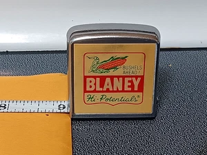 CINTA MÉTRICA BARLOW VINTAGE Blaney Seed venta publicidad 72 pulgadas EE. UU. - Imagen 1 de 8