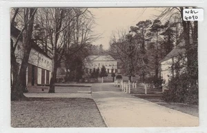 NEWPORT Monmouthshire Postmark / Unknown House with Drive & other Buildings RP - Picture 1 of 2