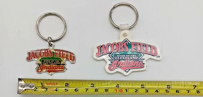 Jacobs Field 1994 Lot Of 2 Key Chains Cleveland Indians - Image 1 of 3