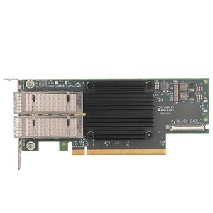 Mellanox CX653106A ConnectX-6 100GB/s 02CM912 PCIe4 x16 NIC - Afbeelding 1 van 3