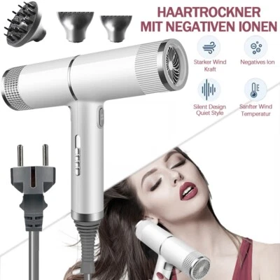 Profi Haartrockner Haarföhn Föhn Fön Trockner Haare Dryer Haarfön Diffusor 4000W - Bild 1 von 4