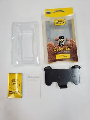 ¡NUEVA FUNDA CON CLIP PARA CINTURÓN SOLAMENTE! OtterBox Defender - Serie iPhone 5+5S! (sin estuche) Foto 1 de 4