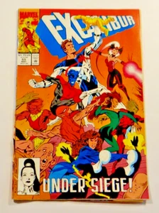 Marvel Excaliber - Under Seige - Number 65 May 1993 Comic Book VG HTF! - Picture 1 of 8