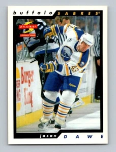 Puntuación Jason Dawe Buffalo Sabres #59 1996-97 - Imagen 1 de 2