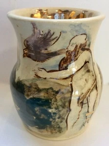 Vase - Zeus God Eagle Errinundra Nature Myth - Bild 1 von 5