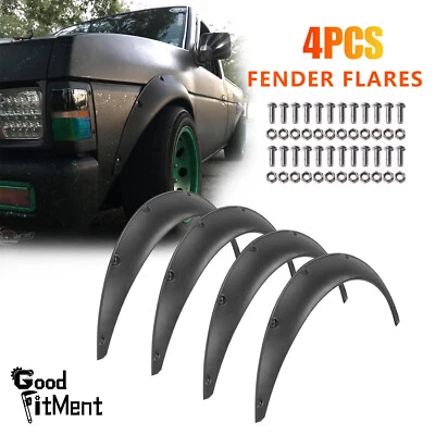 For Nissan D21 720 Fender Flare Durable Extra Wide Wheel Arches Mudguard Cover - Image 1 of 4
