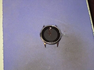 MOVADO MEN'S WATCH - MUSEUM BLACK DIAL - STAINLESS STEEL - 40MM – 67.1.14.1421 - Picture 1 of 6