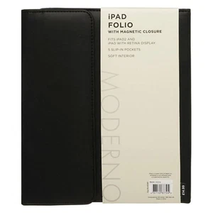 Moderno iPad Folio Magnetic Closure Fits Apple iPads & 9.7" Devices - Picture 1 of 3