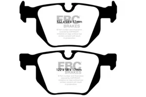 EBC Ultimax Rear Brake Pads for BMW 5 Series (E61) 530 (3.0) (2003 > 10) - Picture 1 of 1