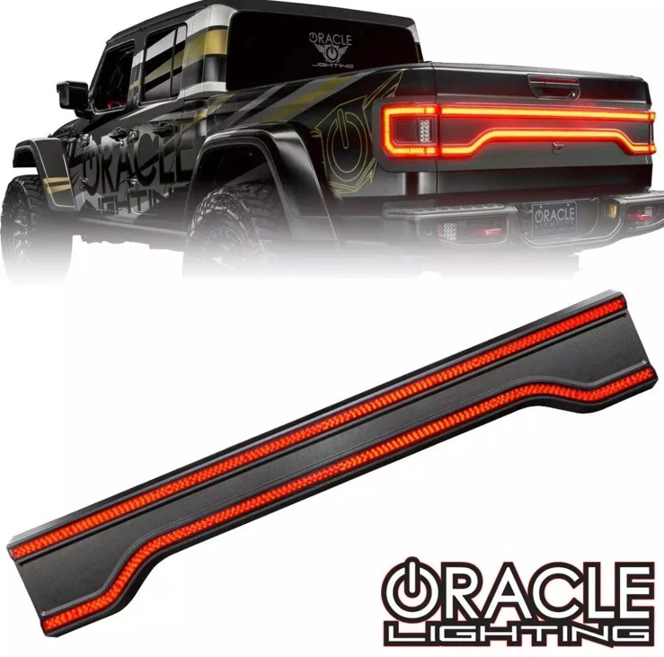 Oracle Racetrack Flush Style Tail Gate Light For 20-24 Jeep Gladiator 5918-504 - Image 1 of 1