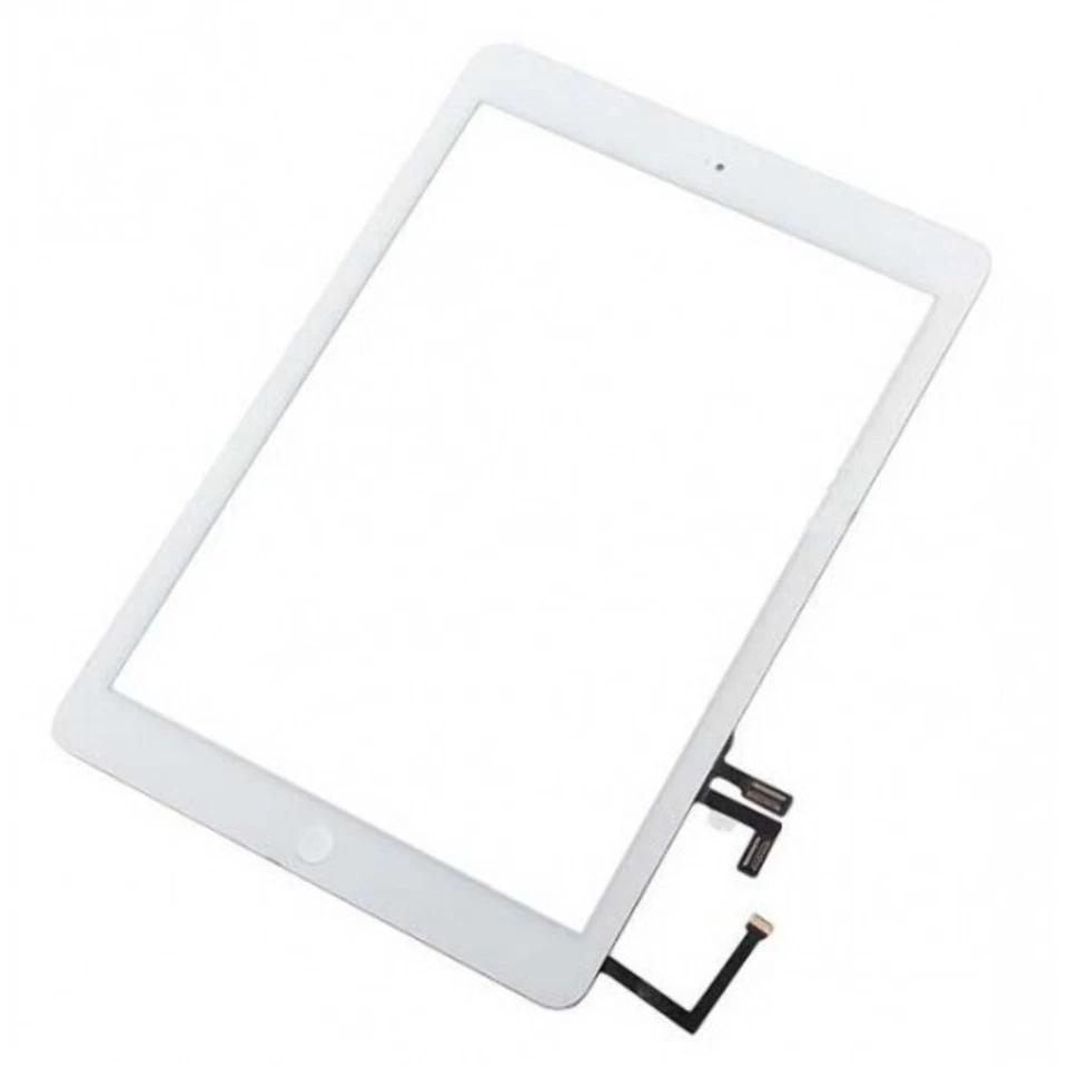 Repuesto Digitalizador Táctil con Botón de Inicio BLANCO para iPad Air 1 A1474 A1475 A1476 Foto 1 de 1