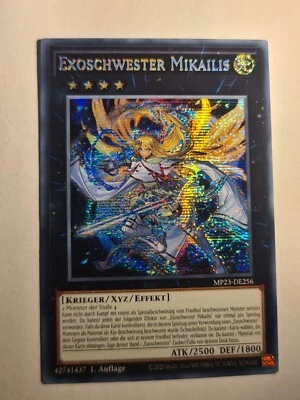 Exosister Mikailis●YUGIOH●MP23●SECRET RARE●GERMAN●1st ED●NM●09302 - Image 1 of 2