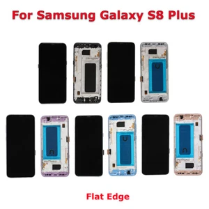 For Samsung Galaxy S8+ Plus LCD Display Touch Screen Digitizer Frame Replacement - Picture 1 of 29
