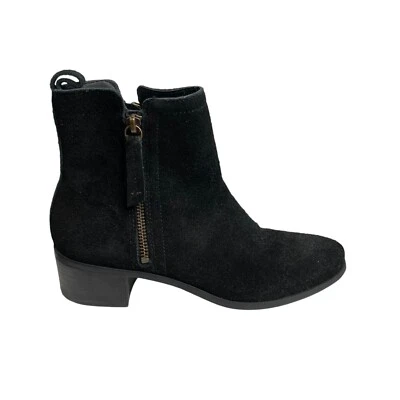 Botines occidentales Matisse Savannah de gamuza negros con cremallera lateral talla 6,5 M para mujer Foto 1 de 4