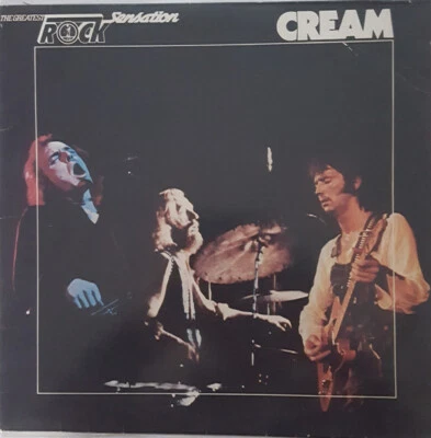 Cream - Rock Sensation (LP, Comp) (Very Good Plus (VG+)) - Image 1 of 4