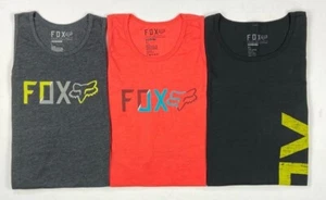 NEW Boy's Youth Fox Premium Fabric Regular Fit Cotton/Polyester Tank Top - Picture 1 of 4