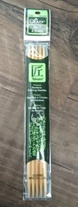 Clover Bamboo Knitting Needles 7" No. 7 - 4.5 mm - Picture 1 of 2