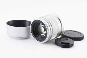 Panasonic LUMIX 42.5mm F/1.7 ASPH. Lens H-HS043 w/Hood [Exc+++] from Japan #A561 - Picture 1 of 12