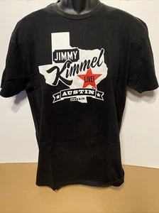 Jimmy Kimmel LIVE! Austin 2015 T-Shirt - XL - gebraucht  - Bild 1 von 20