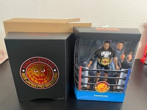 New Japan Pro Wrestling SUPER7 Action Figure Tomohiro Ishii w/box - Picture 1 of 8