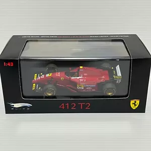 Hot Wheels Elite 1/43 Ferrari 412 T2 Jean Alesi #27 P9946 - Picture 1 of 5