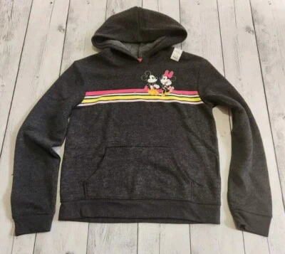 NWT DISNEYMICKEY AND MINNIE MOUSE SWEATSHIRT SIZE 10 - Image 1 of 4